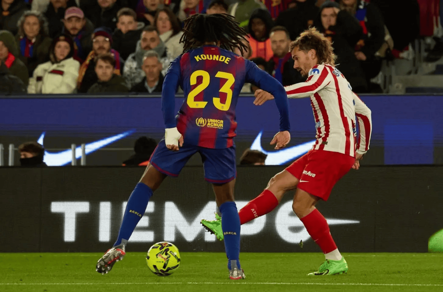 马竞vs巴萨，欧冠1/4决赛预演，六大必看理由！